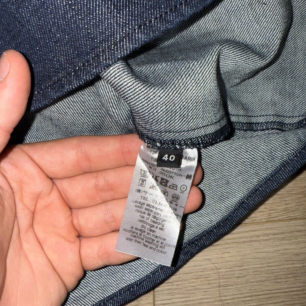 Givenchy Blue Denim Heavyweight Button Down Shirt Jacket NEW - Picture 7 of 11